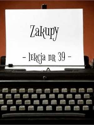 39 Lekcja zakupy po rosyjsku