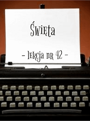 42 Lekcja święta po rosyjsku