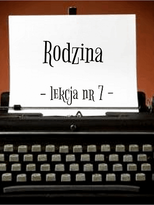 7 Lekcja rodzina po rosyjsku