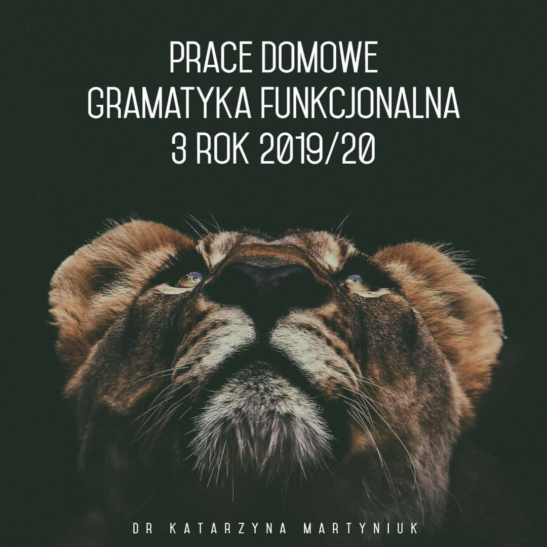 Praca domowa GramFunk 3 rok